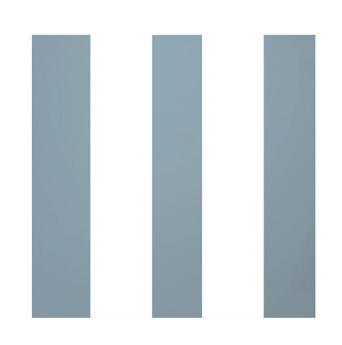 Addison Ross Pale Denim &amp; White Lacquer Placemats Set Of 4 33 x 33 Inch Lacquer PM1032, MPN: PM1032…