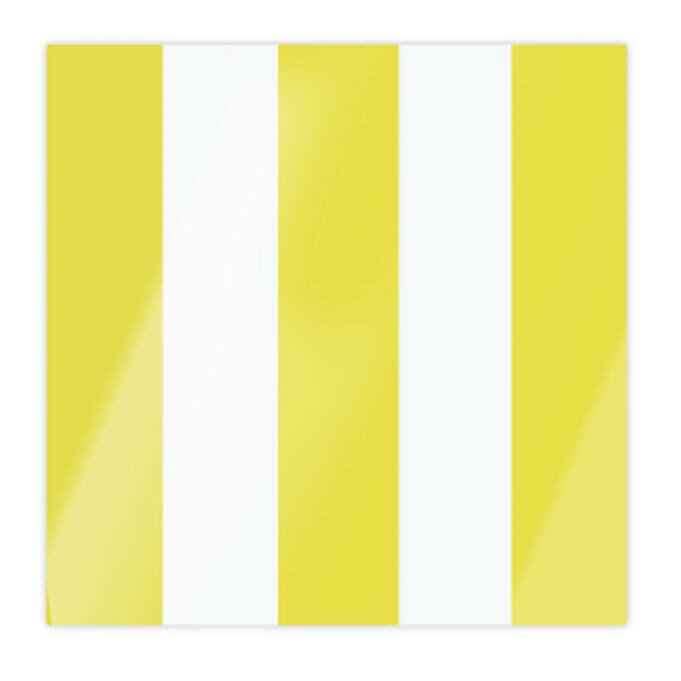 Addison Ross Yellow &amp; White Lacquer Placemats Set Of 4 33 x 33 Inch Lacquer PM1034, MPN: PM1034, UP…