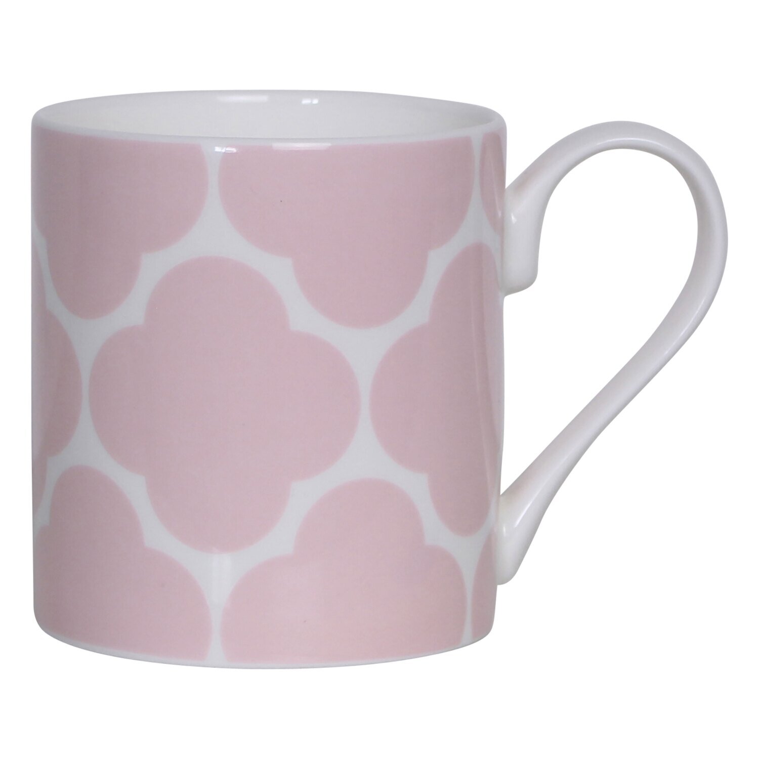 Addison Ross Pink Flowers Fine China Mug 3 x 3.5 Inch Ceramic MUG004