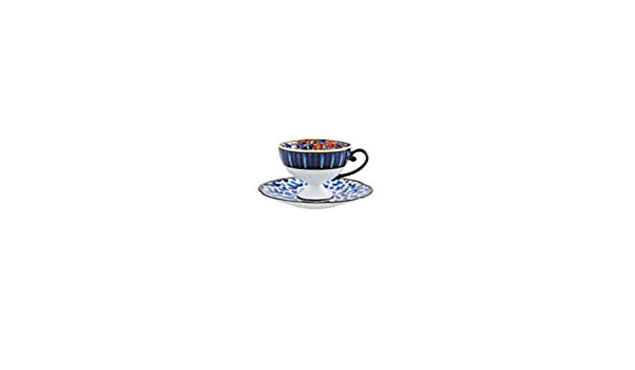 Vista Alegre Cannaregio Tea Cup &amp; Saucer Set of 4 21132590, MPN: 21132590, 5605414001121