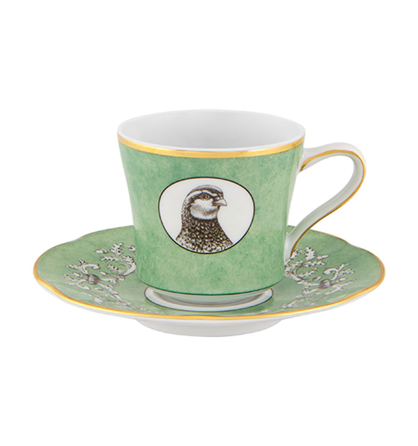 Vista Alegre Casa De Alba Coffee Cup And Saucer 21136769, MPN: 21136769, 5605414060913