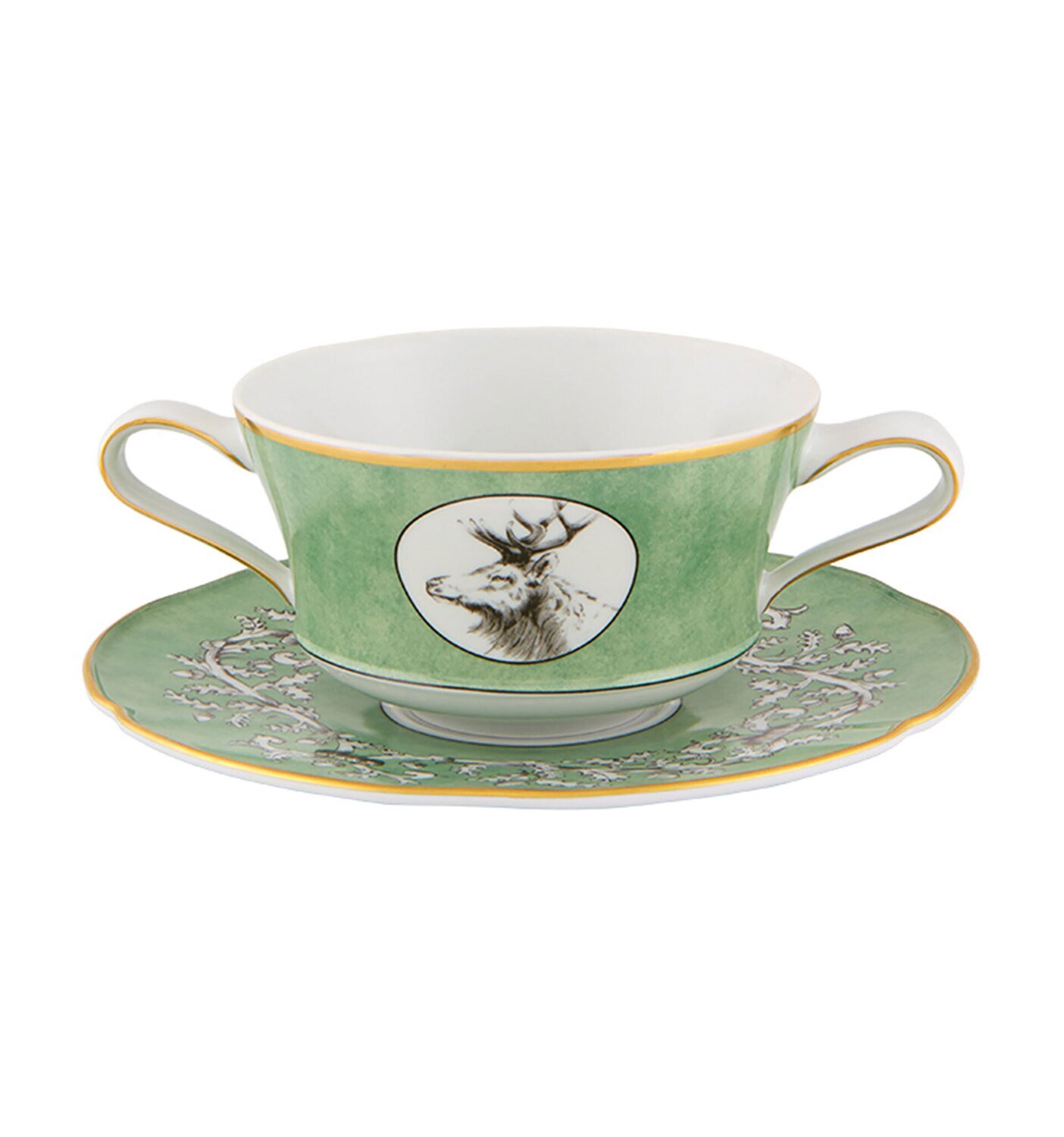 Vista Alegre Casa De Alba Consome Cup And Saucer 21136771, MPN: 21136771, 5605414060937