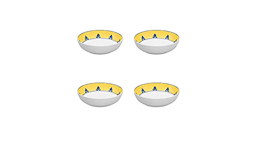 Vista Alegre Castelo Branco Cereal Bowl Set of 4 21125975