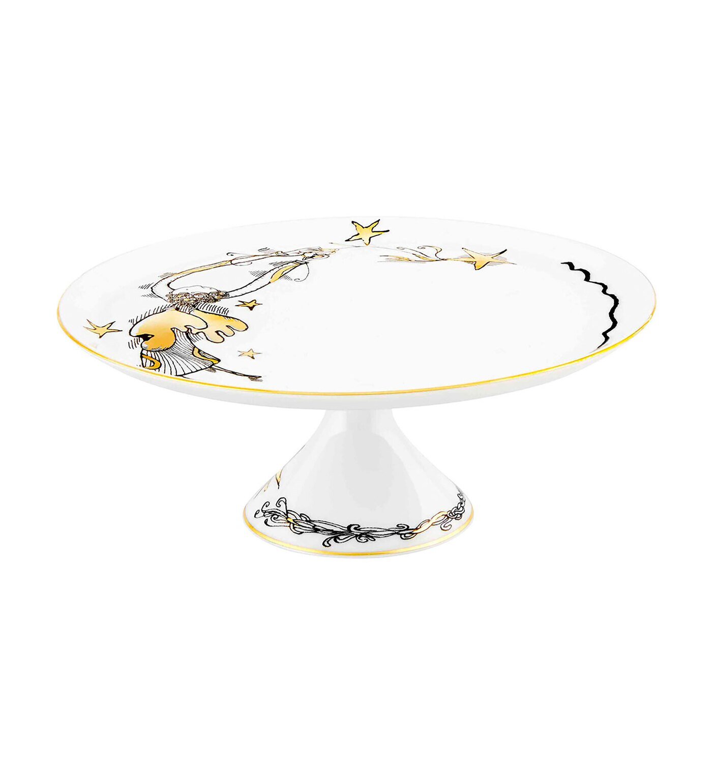 Vista Alegre Chasing Stars Cake Stand 21134952, MPN: 21134952, 5605414035423