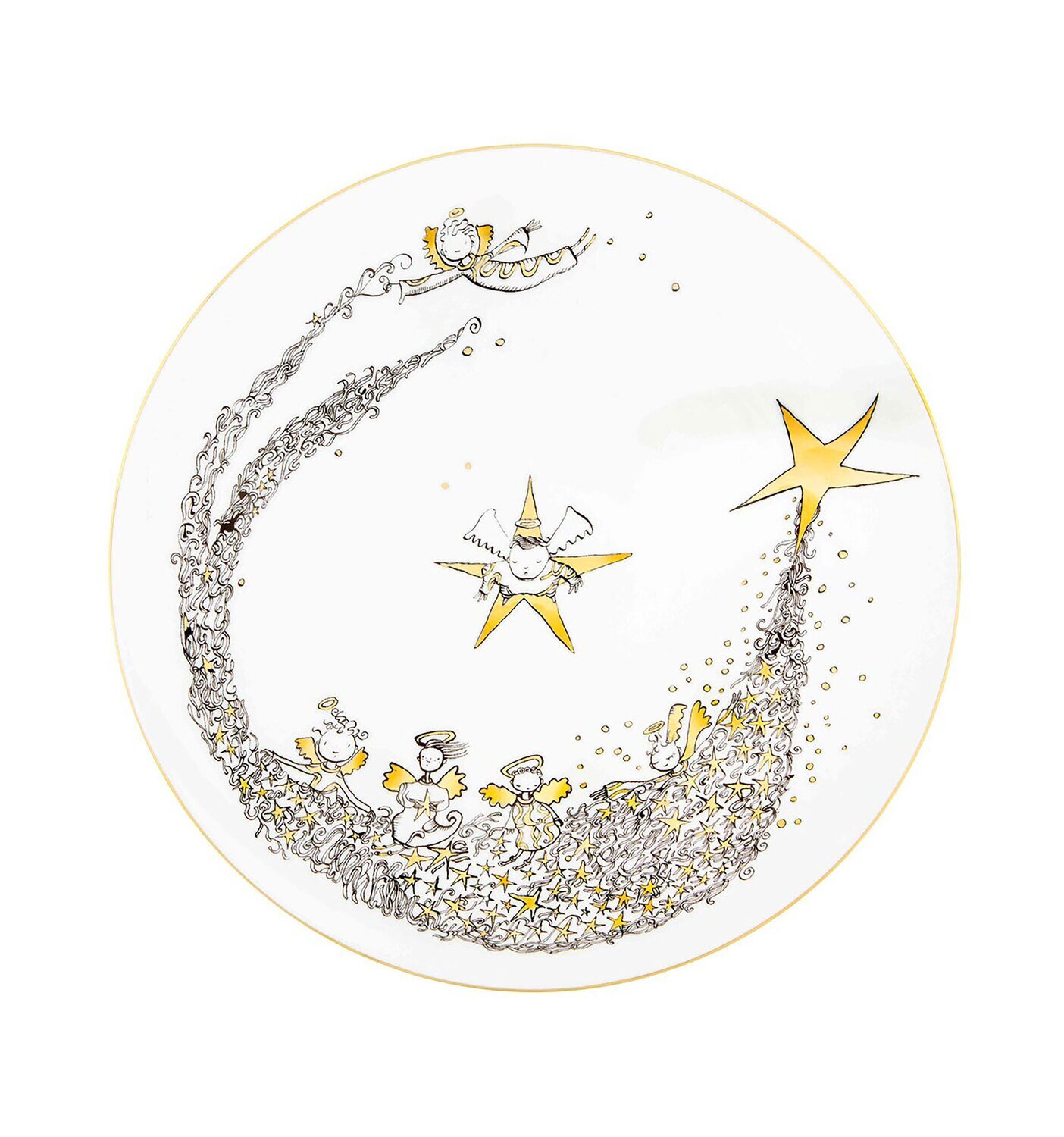 Vista Alegre Chasing Stars Charger Plate 21134948