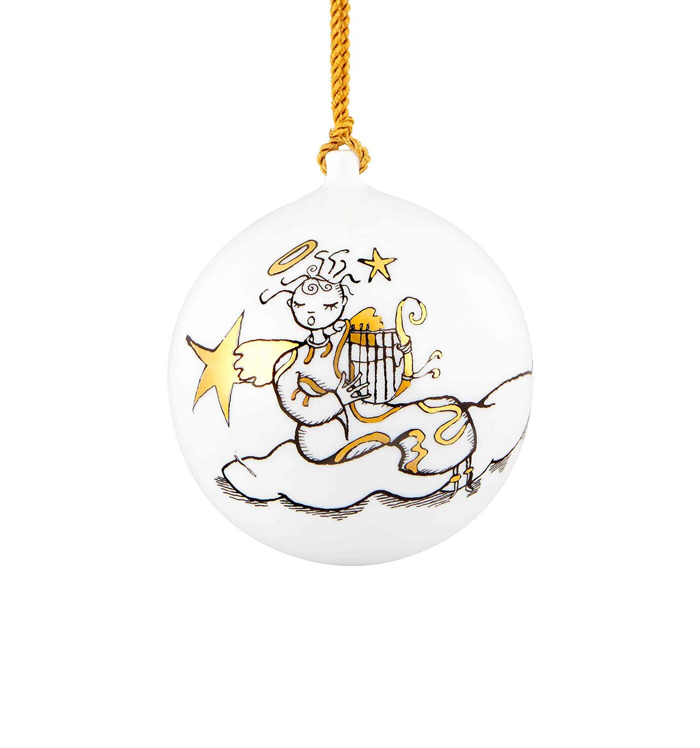 Vista Alegre Chasing Stars Christmas Ball 21134957, MPN: 21134957, 5605414035478