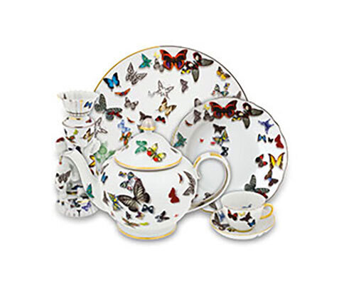 Vista Alegre Christian Lacroix Butterfly Parade Butterfly Parade Set of 4 Rice Bowls 21134403, MPN:…