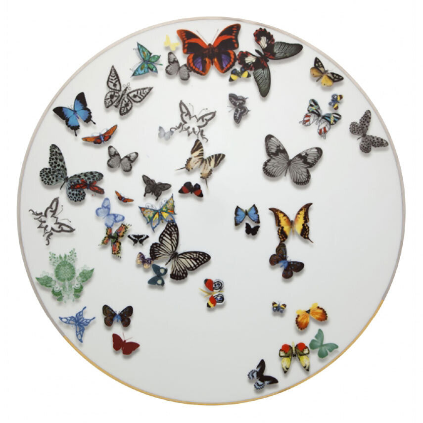Vista Alegre Christian Lacroix Butterfly Parade Charger Plate Set of 4 21125990, MPN: 21125990, 560…