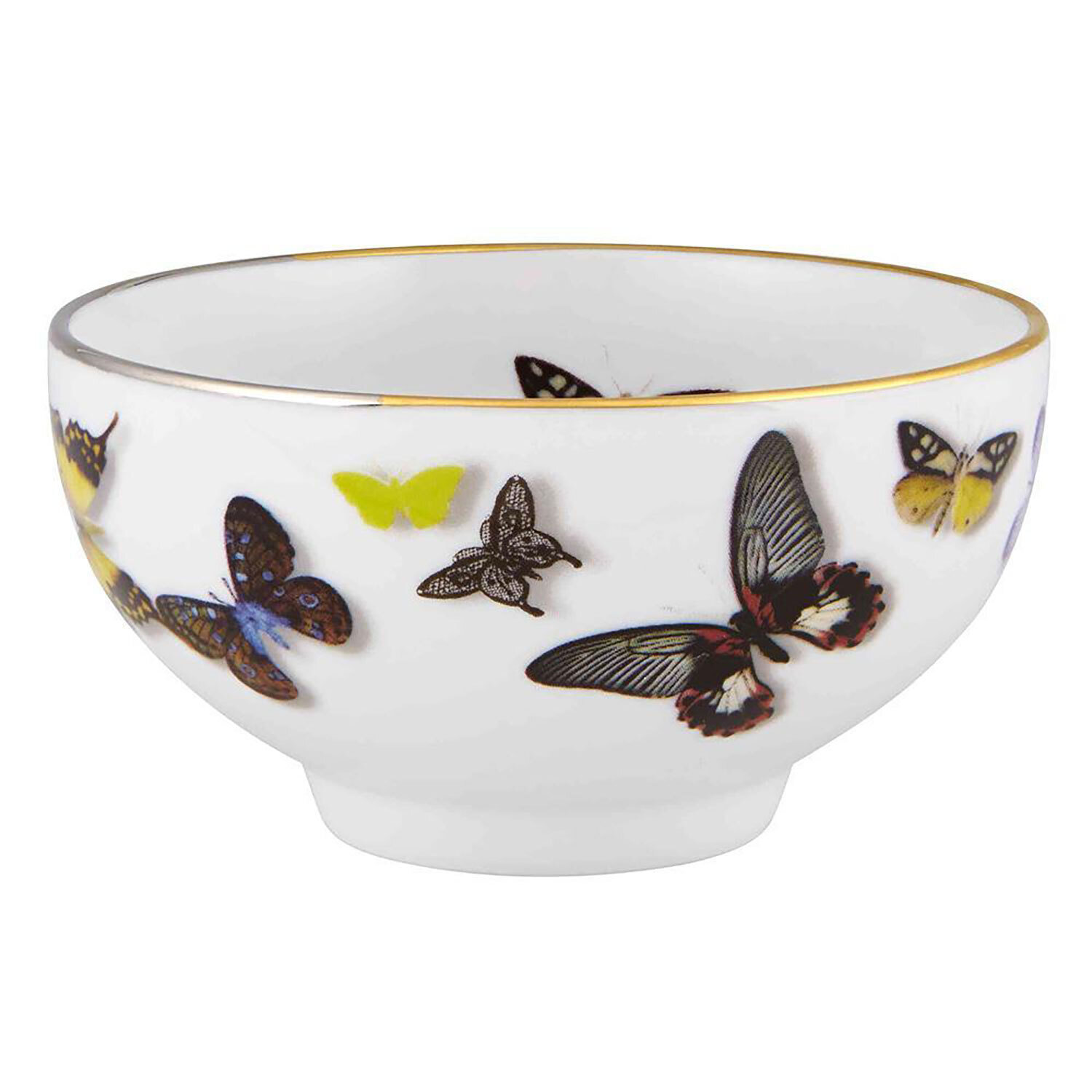 Vista Alegre Christian Lacroix Butterfly Parade Veggie Bowl Set of 4 21132563