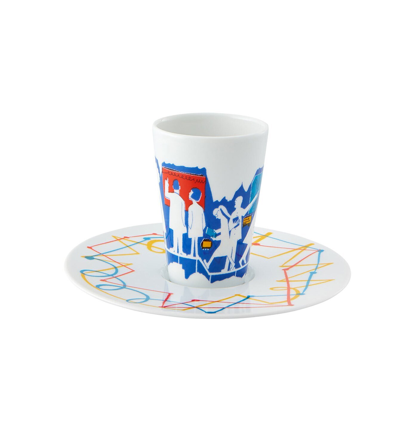 Vista Alegre Escape Goat Espresso Cup And Saucer I 21137596, MPN: 21137596, 5605414072879
