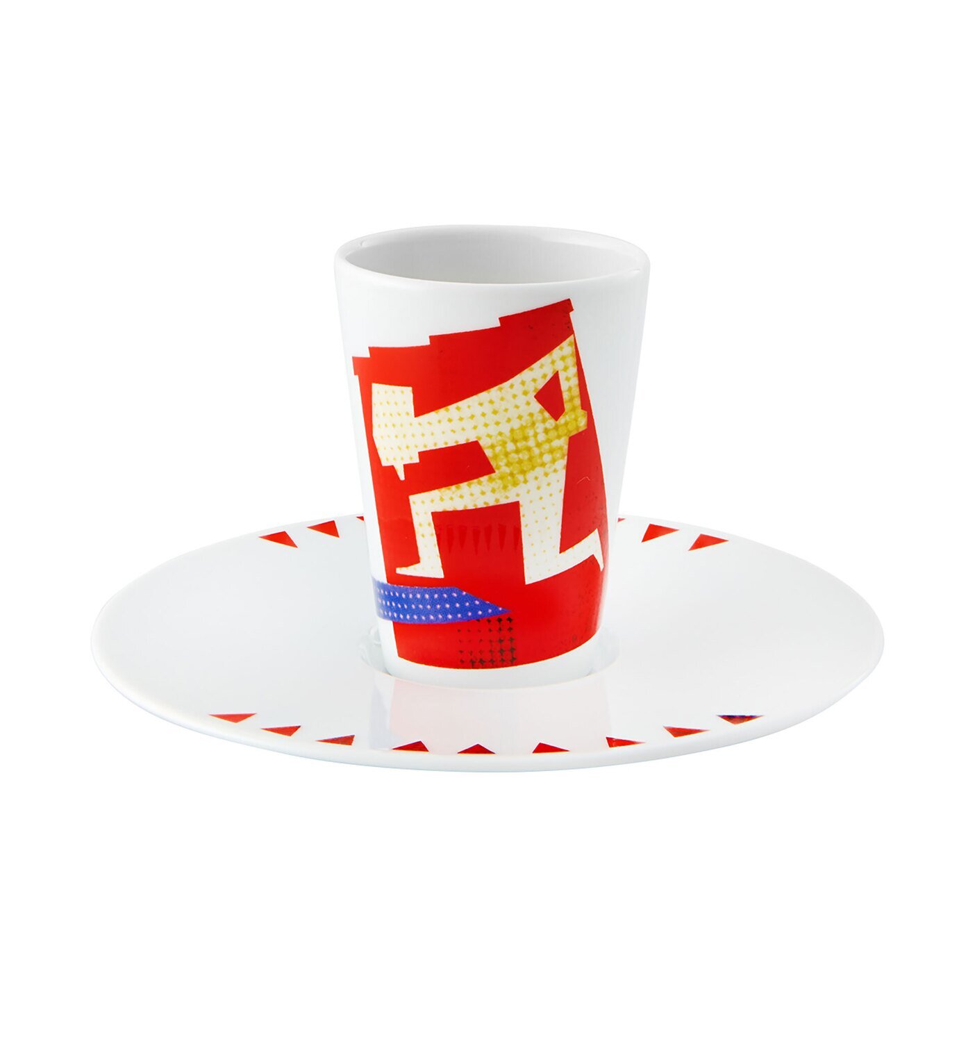 Vista Alegre Escape Goat Espresso Cup And Saucer Ix 21137604, MPN: 21137604, 5605414073036