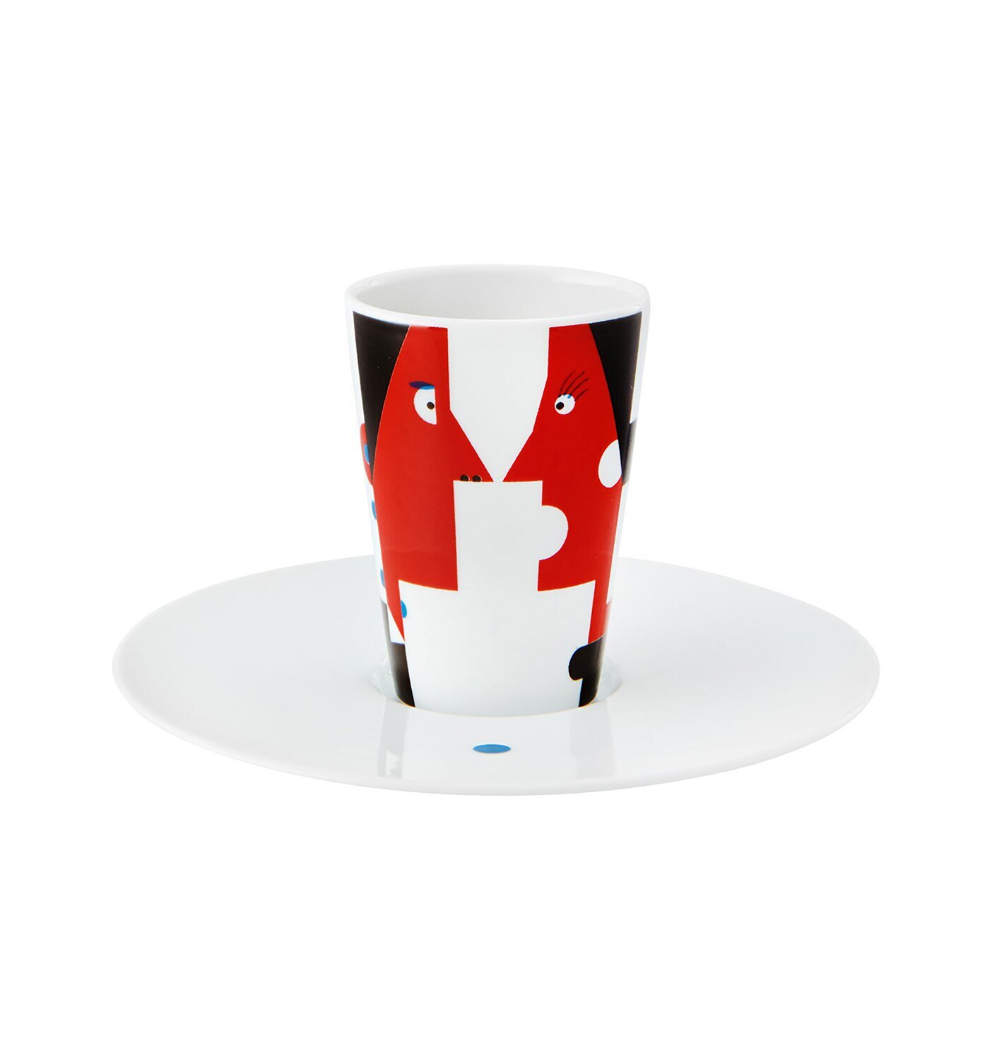 Vista Alegre Escape Goat Espresso Cup And Saucer X 21137605, MPN: 21137605, 5605414073043