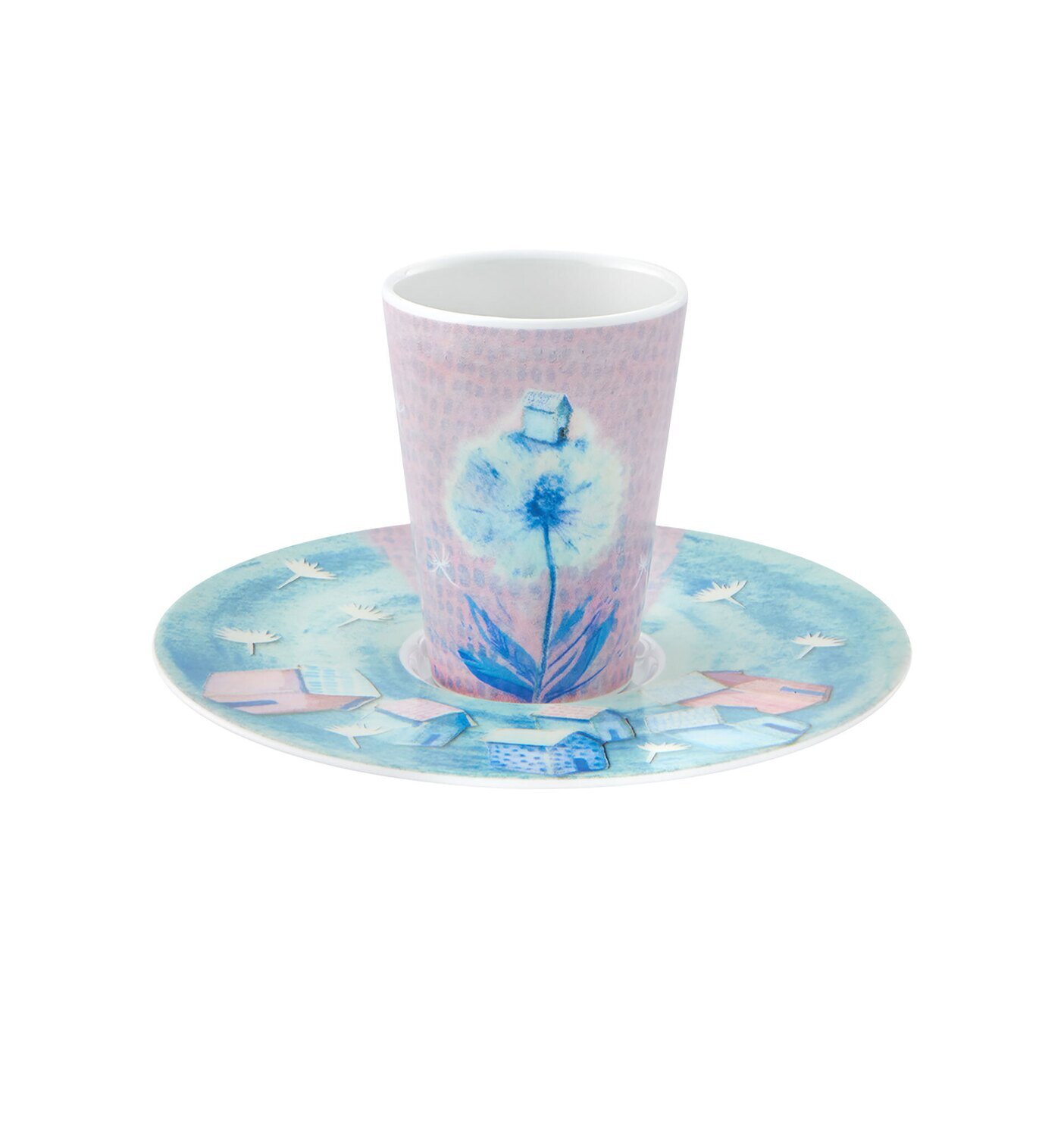 Vista Alegre Escape Goat Espresso Cup And Saucer Xix 21137614, MPN: 21137614, 5605414073135