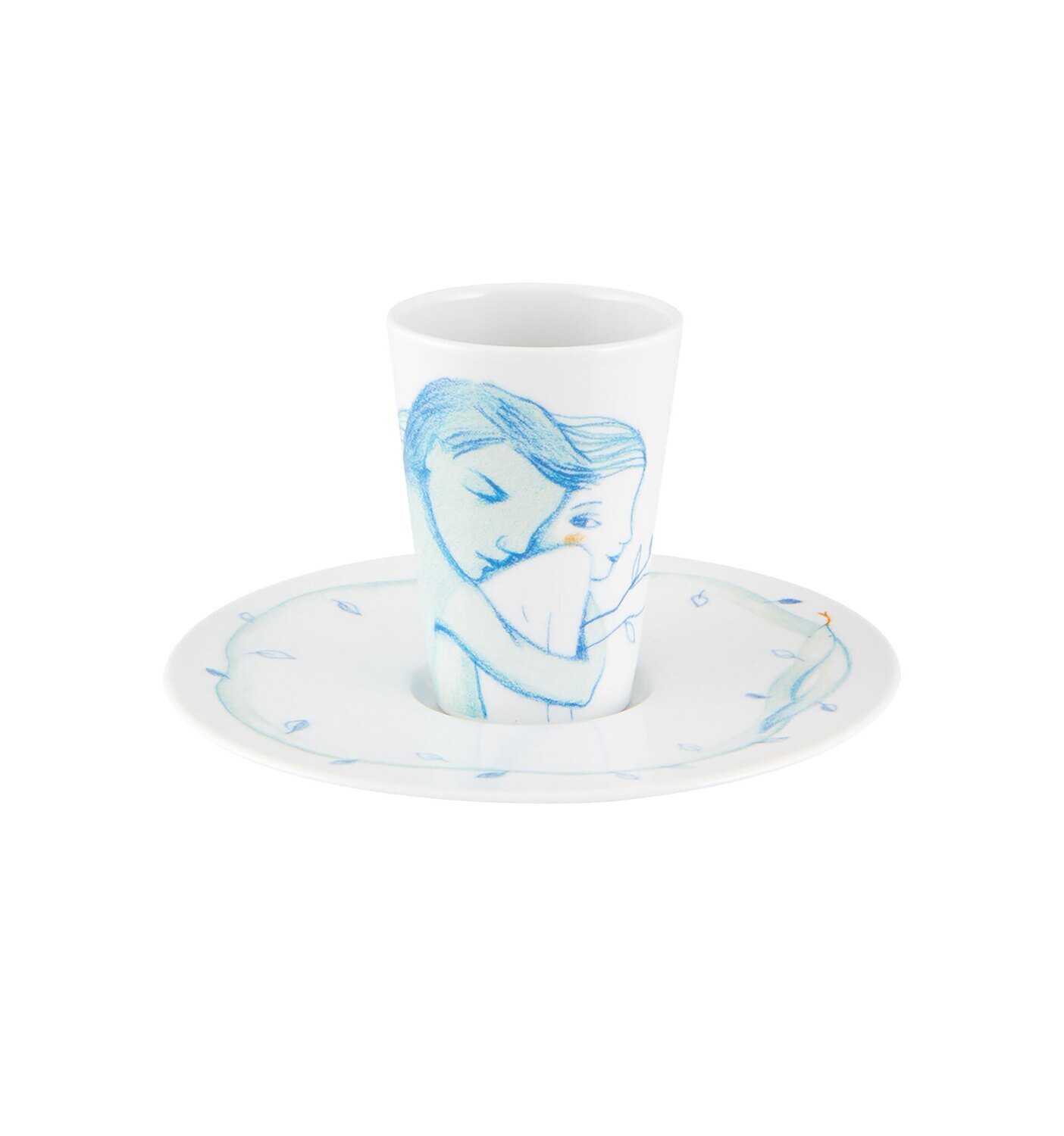 Vista Alegre Escape Goat Espresso Cup And Saucer Xl 21137635, MPN: 21137635, 5605414073364