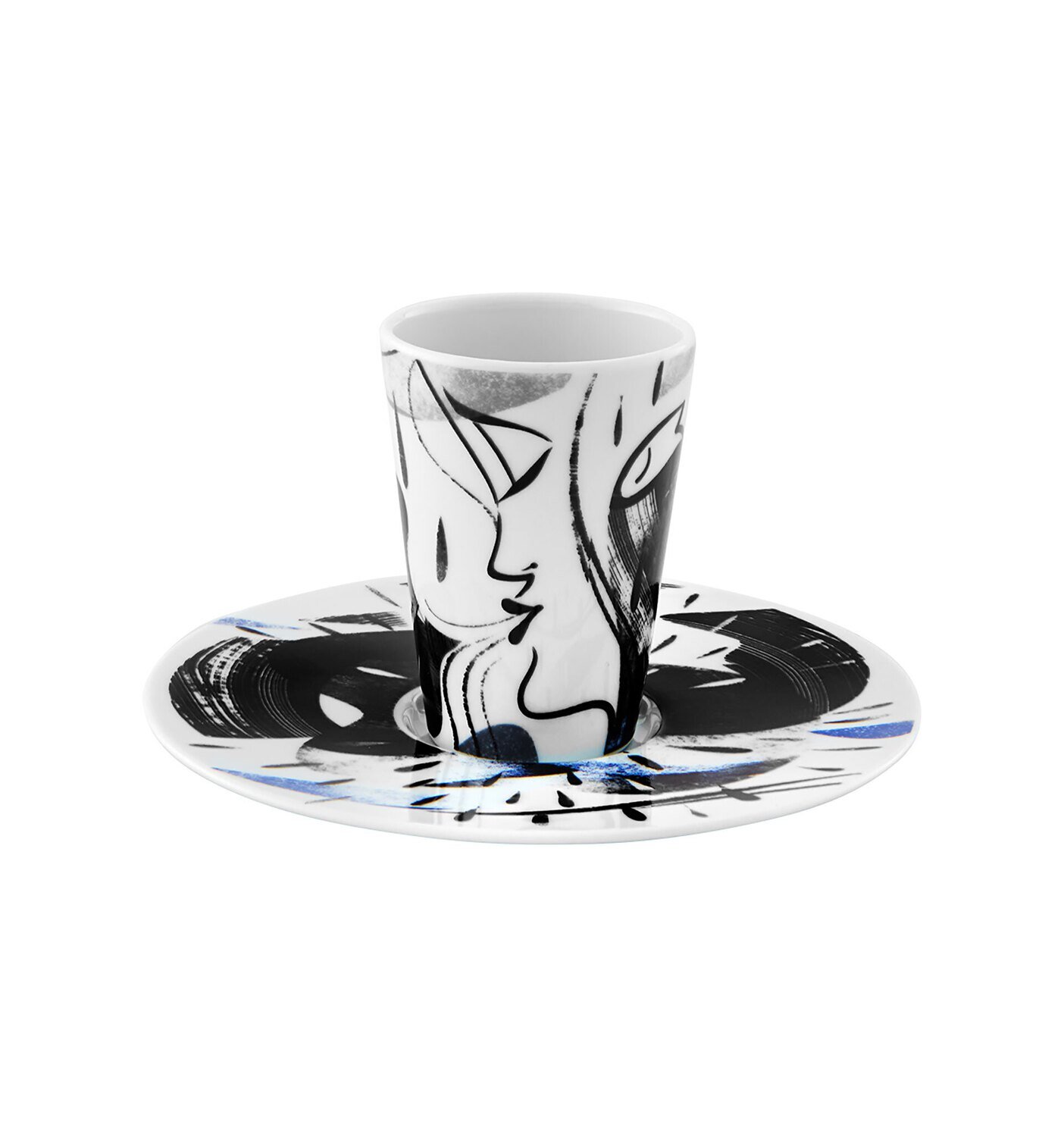 Vista Alegre Escape Goat Espresso Cup And Saucer Xxii 21137577, MPN: 21137577, 5605414073166