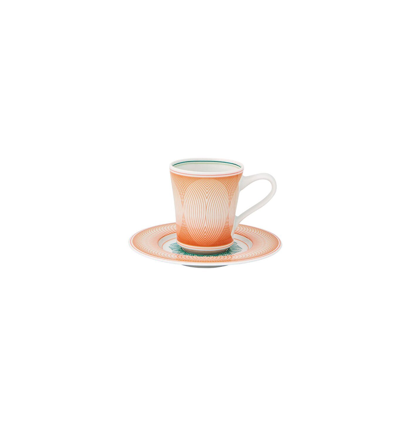 Vista Alegre Treasures Espresso Cup And Saucer 21137745