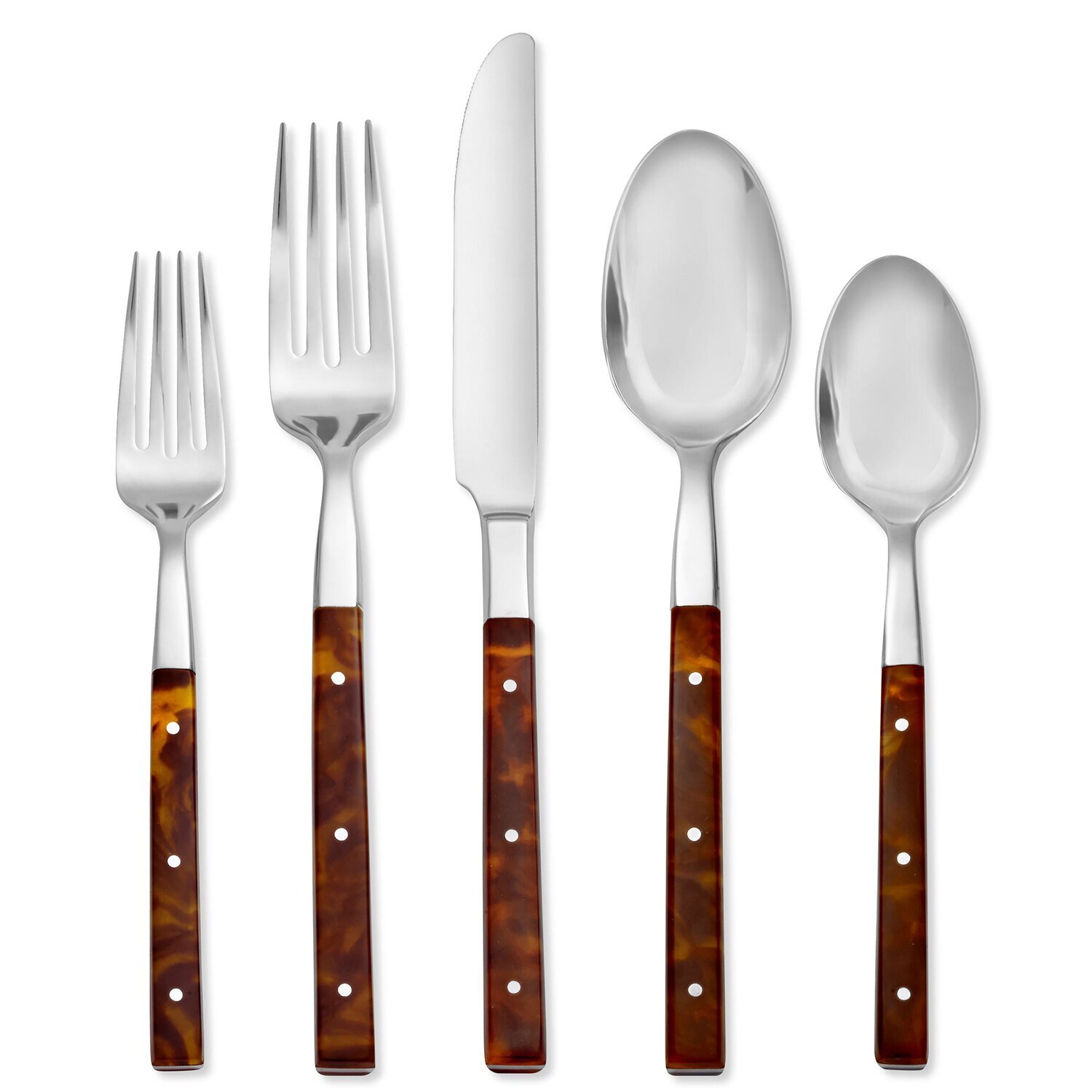 Hampton Forge St. Laurent 18/10 20 Piece Place Setting AFW16P20AR, MPN: AFW16P20AR, 733652157937