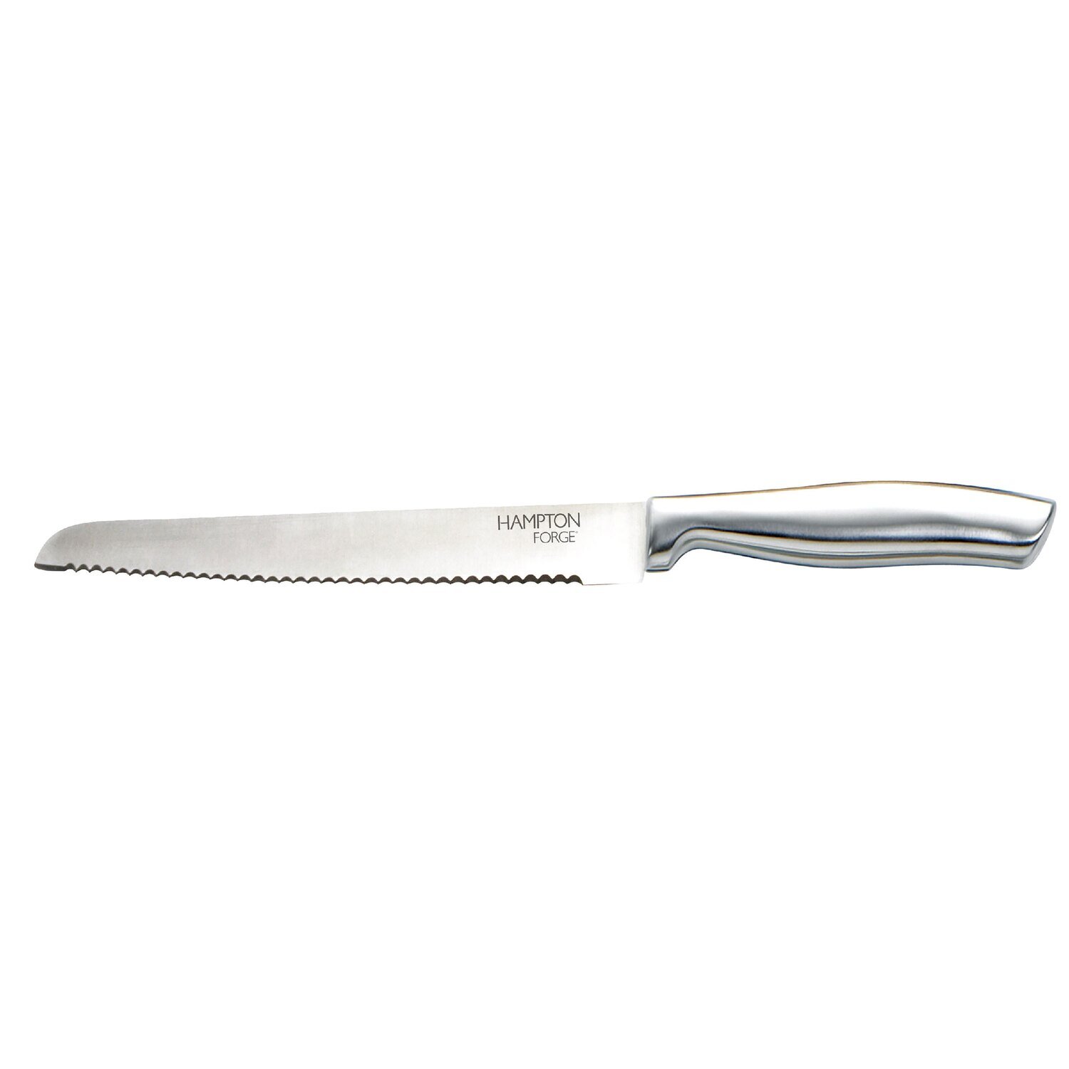 Hampton Forge Kobe 8" Bread Knife In Clear Blade Guard HMC01A458G