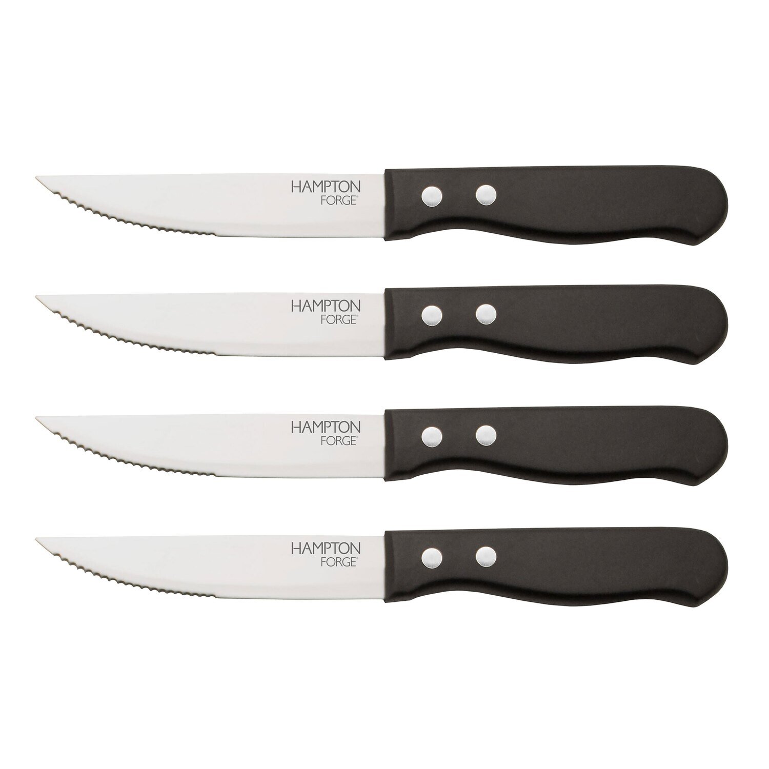 Hampton Forge Garrison 4 Piece Jumbo Steak Knife Set HMC01A505S