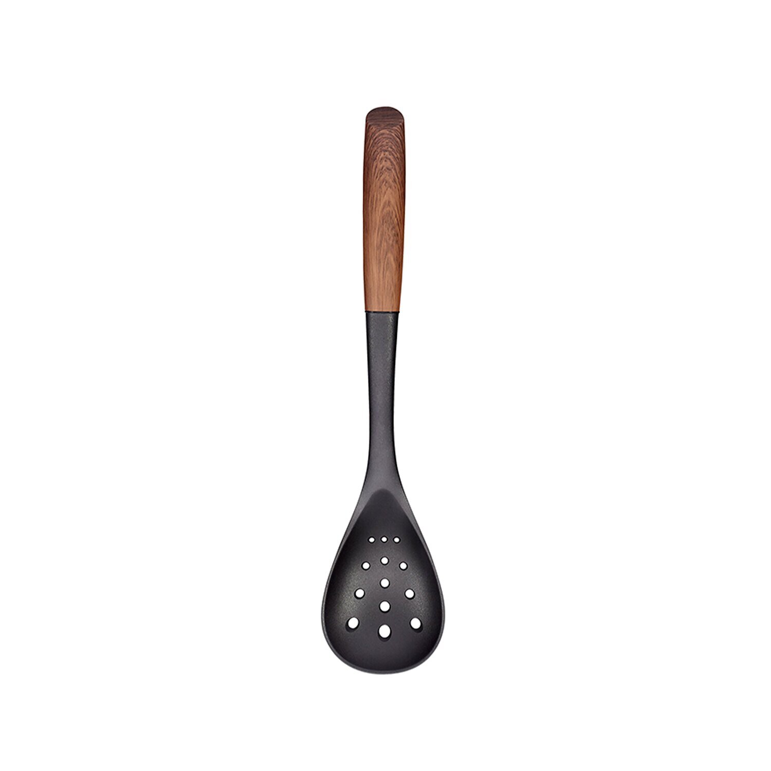Hampton Forge Raintree Brown 1 Piece Slotted Spoon TKT48901SS