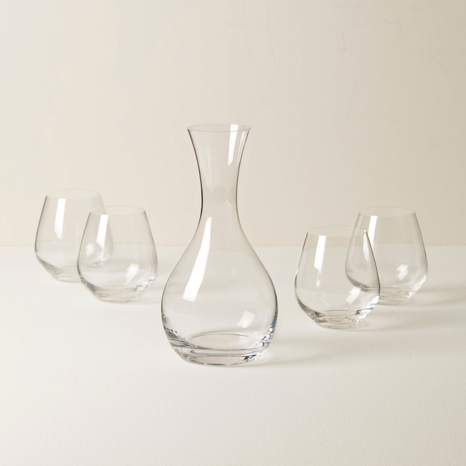 Lenox Tuscany Classics Decantr with 4 Stemless 893690