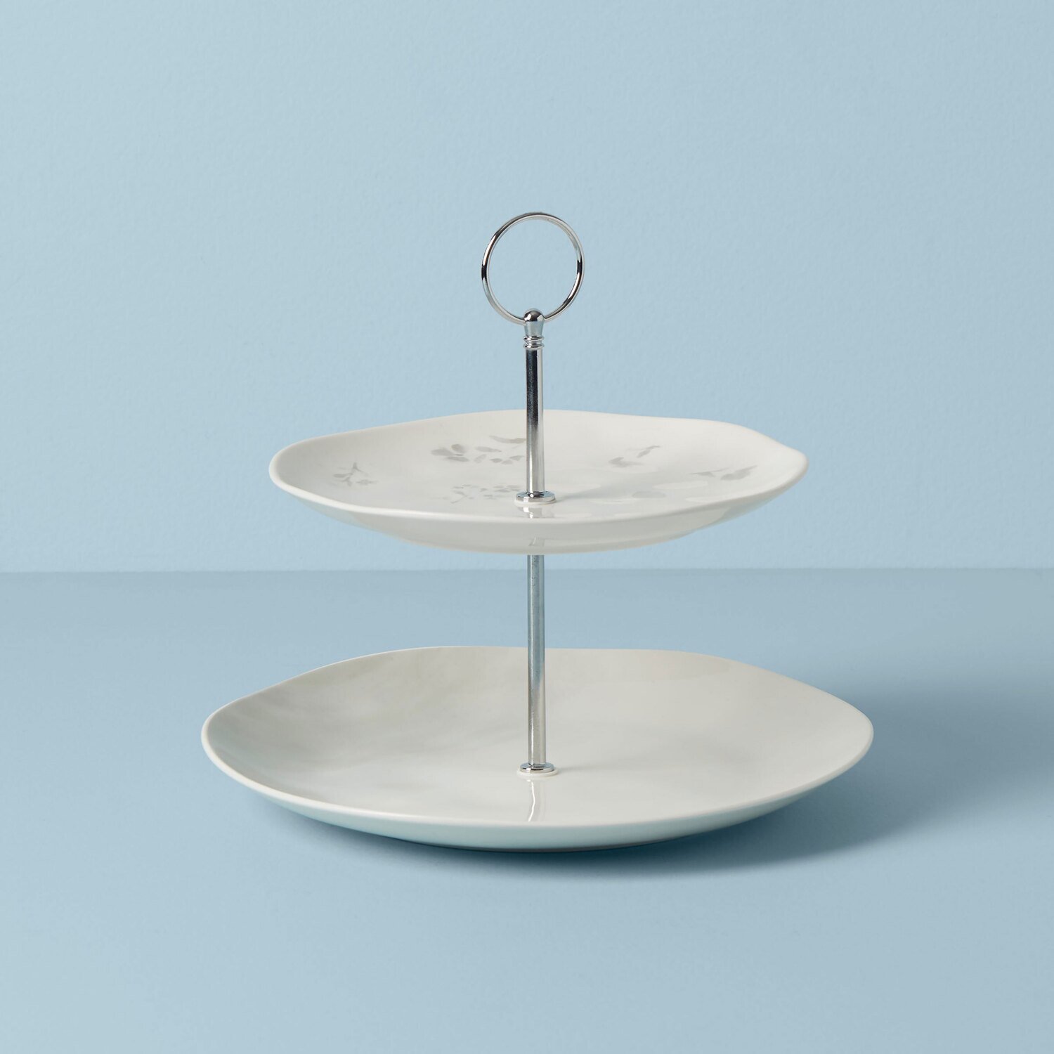Lenox Oyster Bay 2 Tiered Server 894679, MPN: 894679, 194372025225