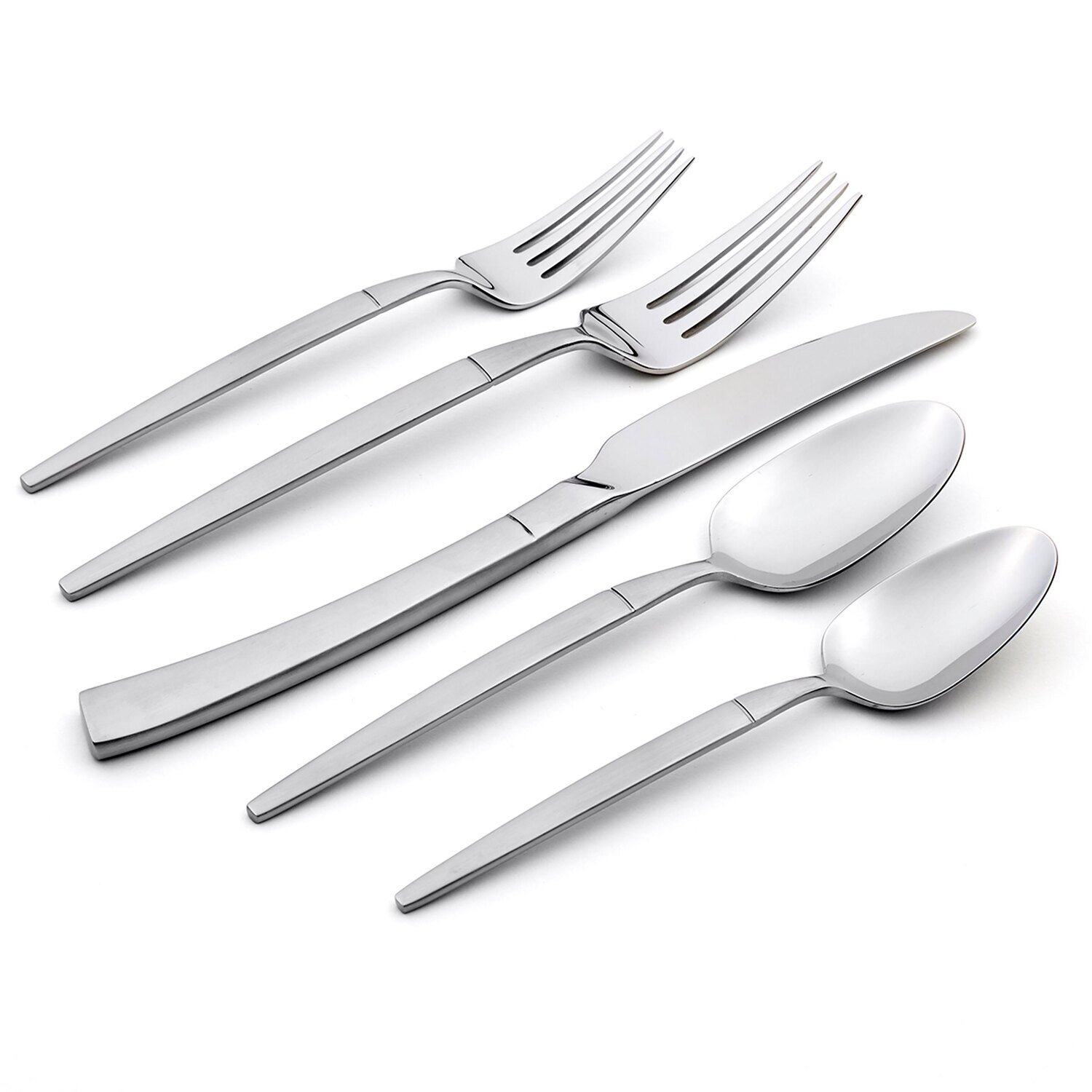 Oneida Adjacent 20 Piece Flatware Set B1009020AL20, MPN: B1009020AL20, 78737140740
