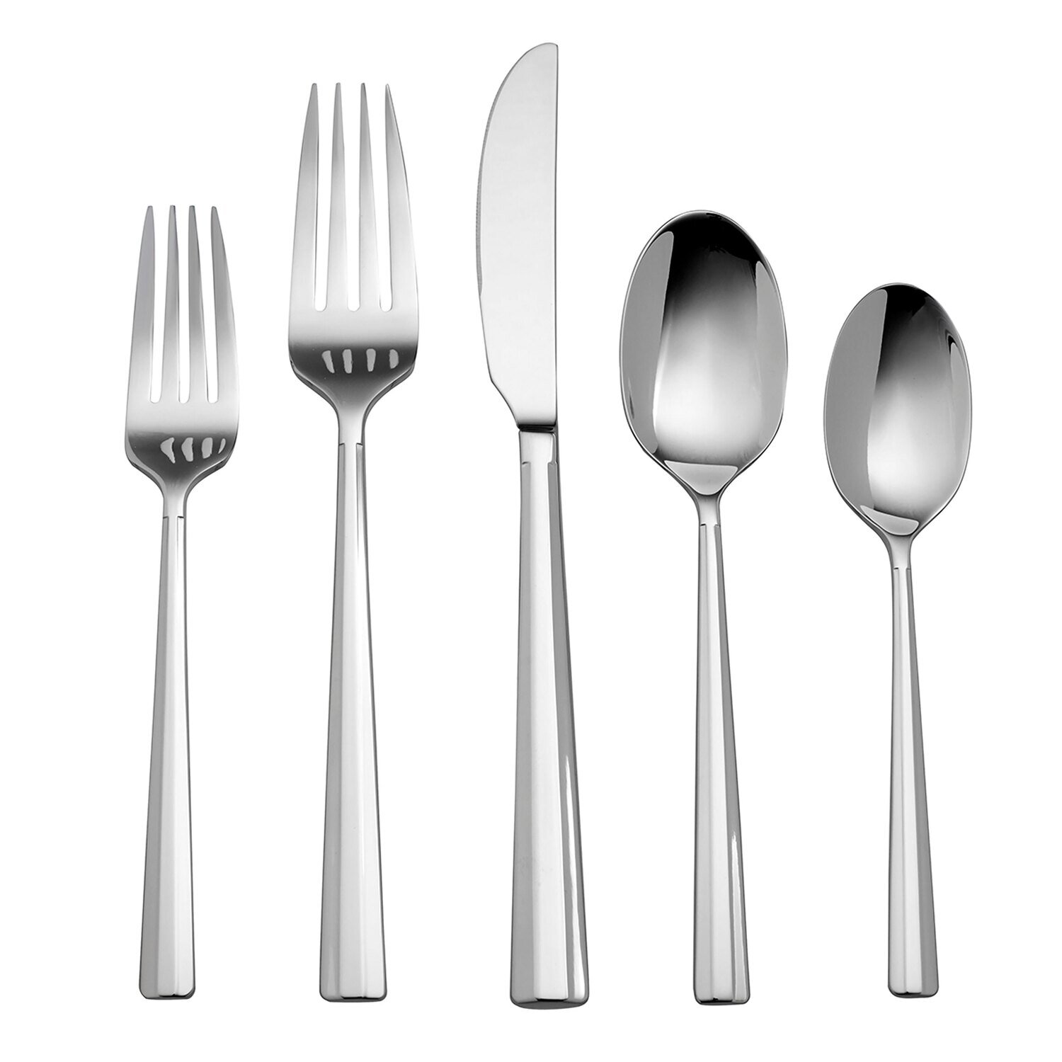 Oneida Bardon 20 Piece Flatware Set B1012020AL20, MPN: B1012020AL20, 78737140733