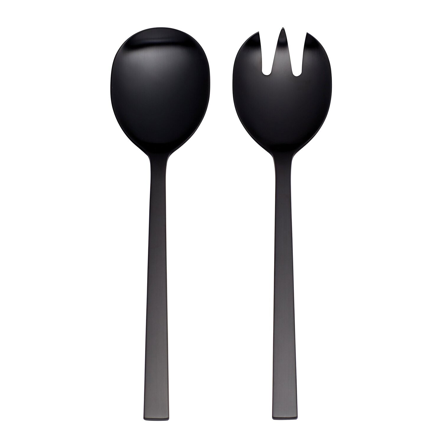 Oneida Chefs Table Salad Servers Midnight B1022002A, MPN: B1022002A, 78737143352