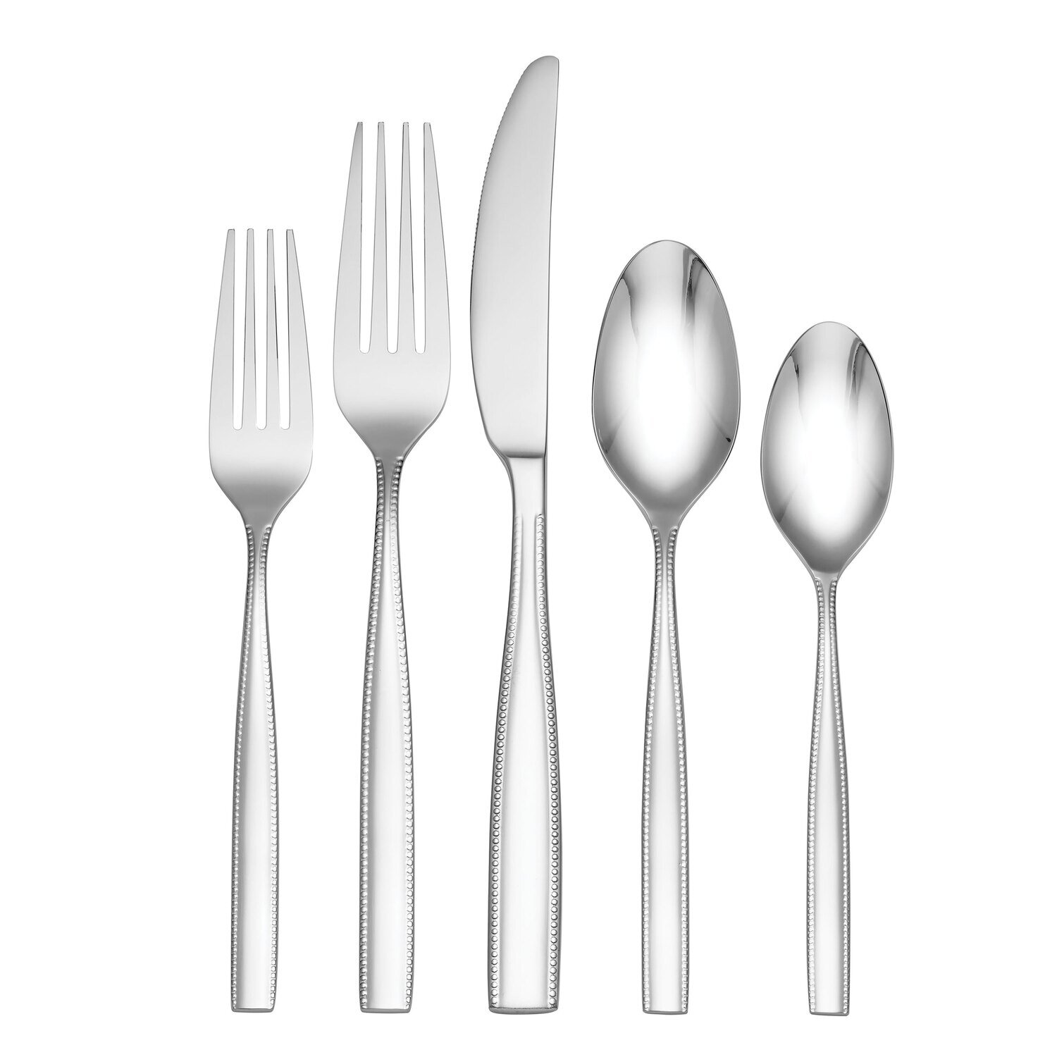 Oneida 20 Piece Strathmoor Flatware Set B1060020AL21, MPN: B1060020AL21, 78737142096