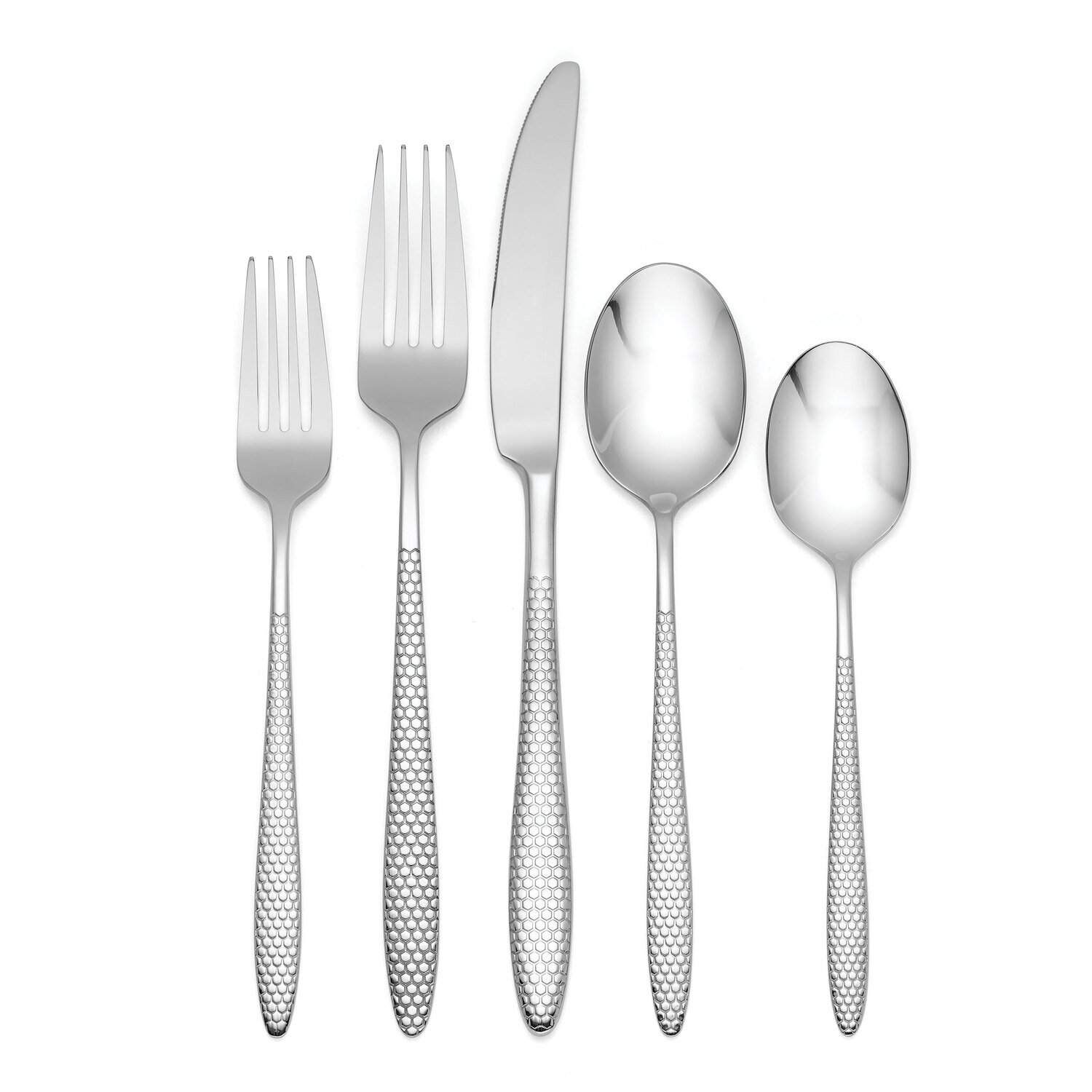 Oneida 20 Piece Bolla Flatware Set B1062020AL21, MPN: B1062020AL21, 78737142119