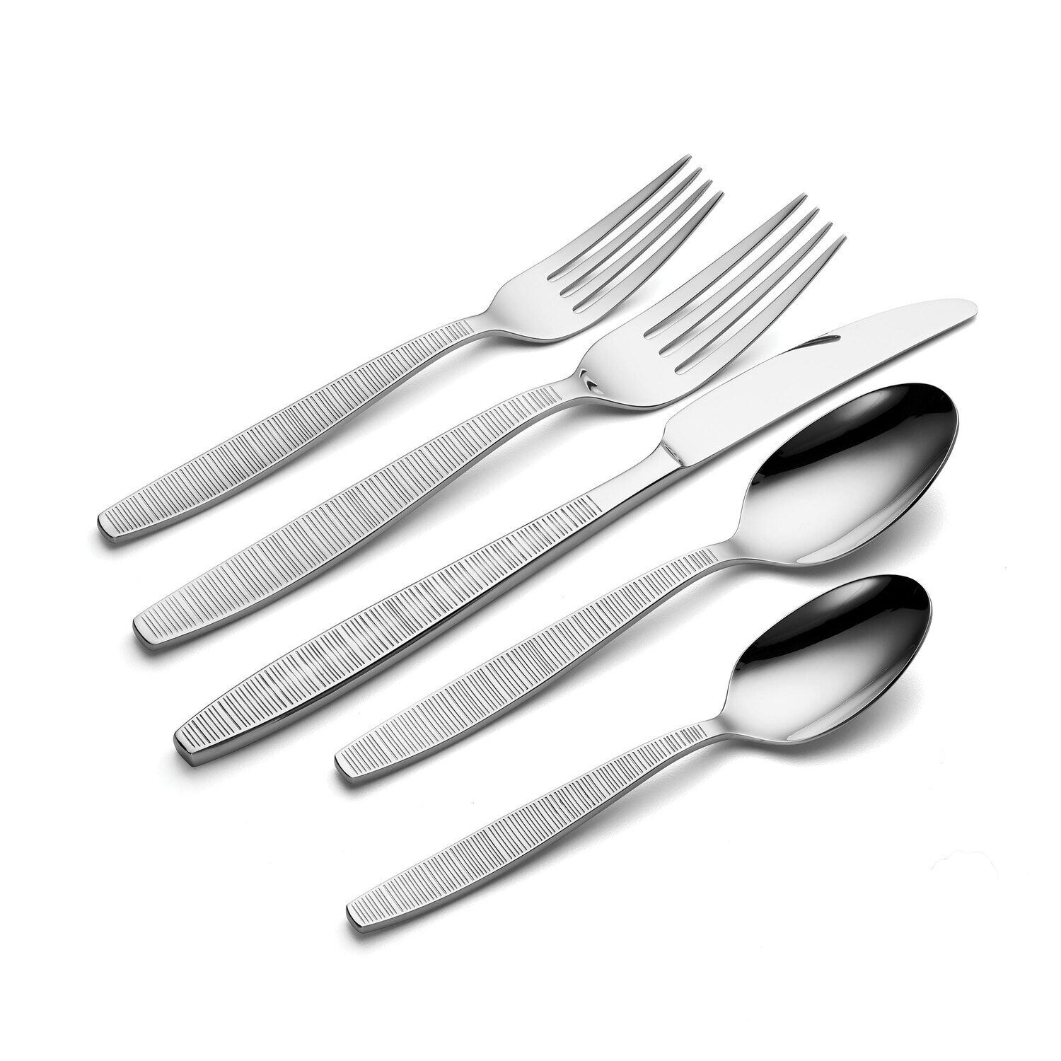 Oneida Revel 20 Piece Flatware Set B1073020A, MPN: B1073020A, 78737143307