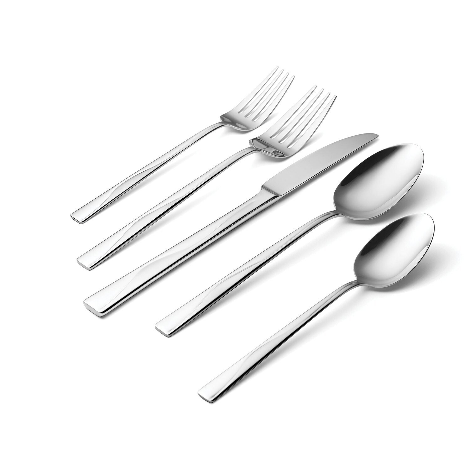 Oneida Stream 20 Piece Flatware Set B1076020A, MPN: B1076020A, 78737143321