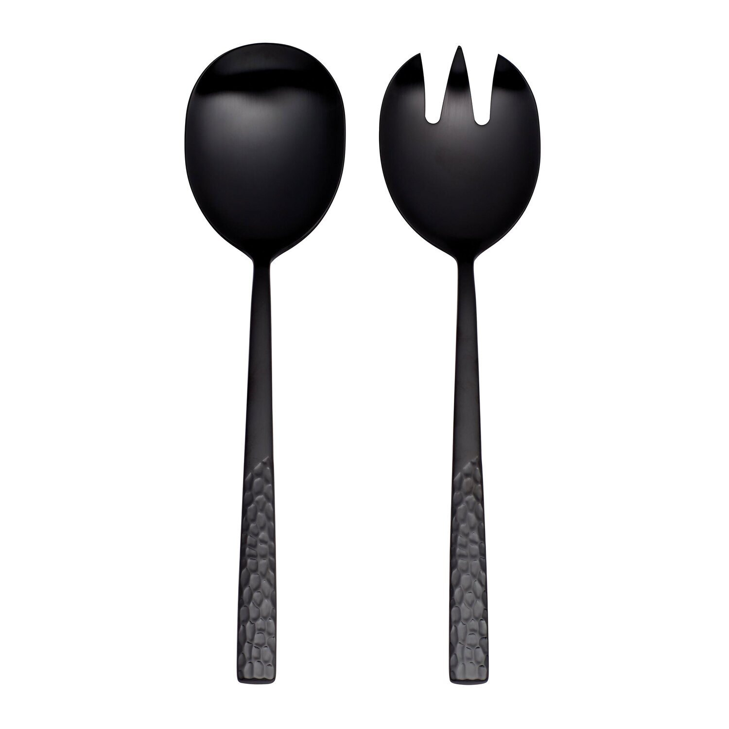 Oneida Mezze Salad Servers Midnight B1081002A, MPN: B1081002A, 78737143383