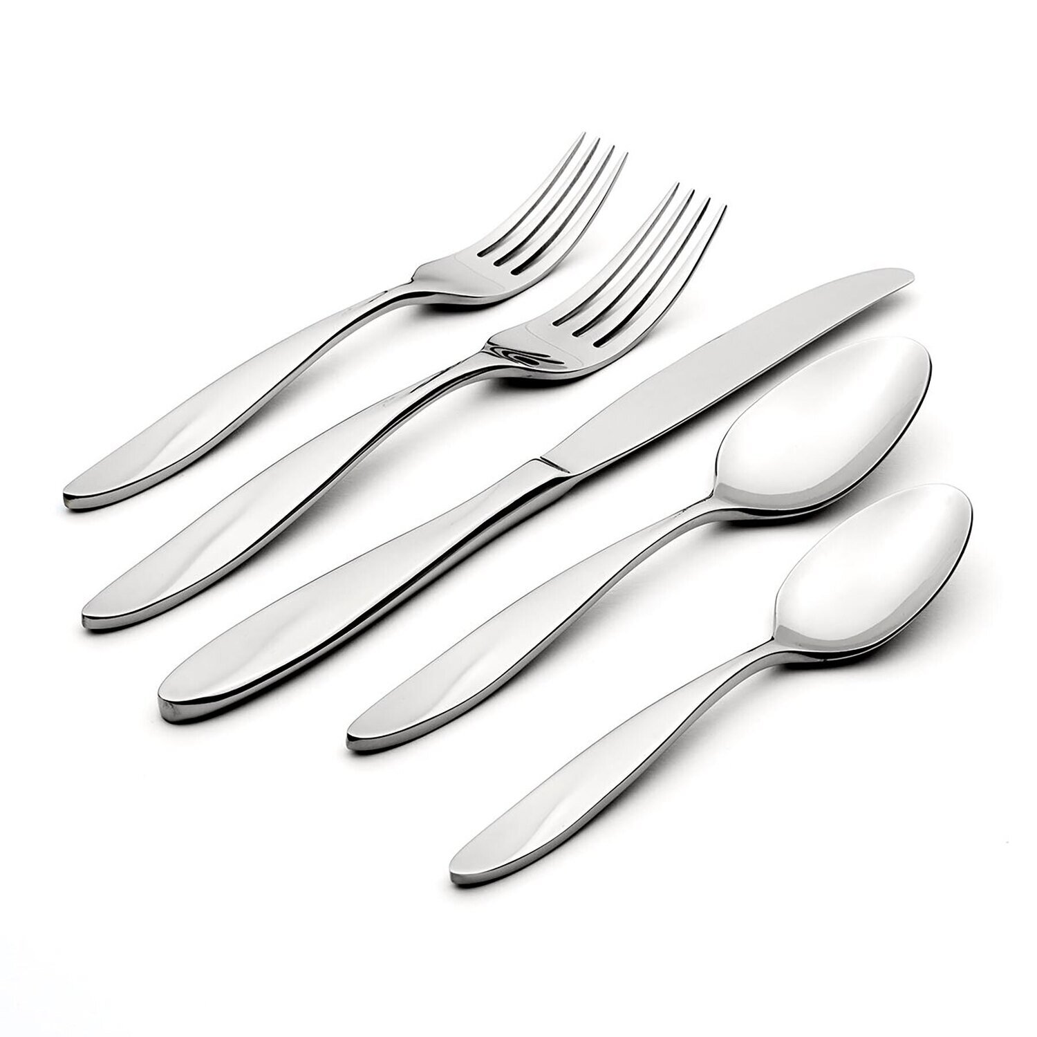 Oneida 20 Piece Tonya Flatware Set B139020AL20, MPN: B139020AL20, 78737137917