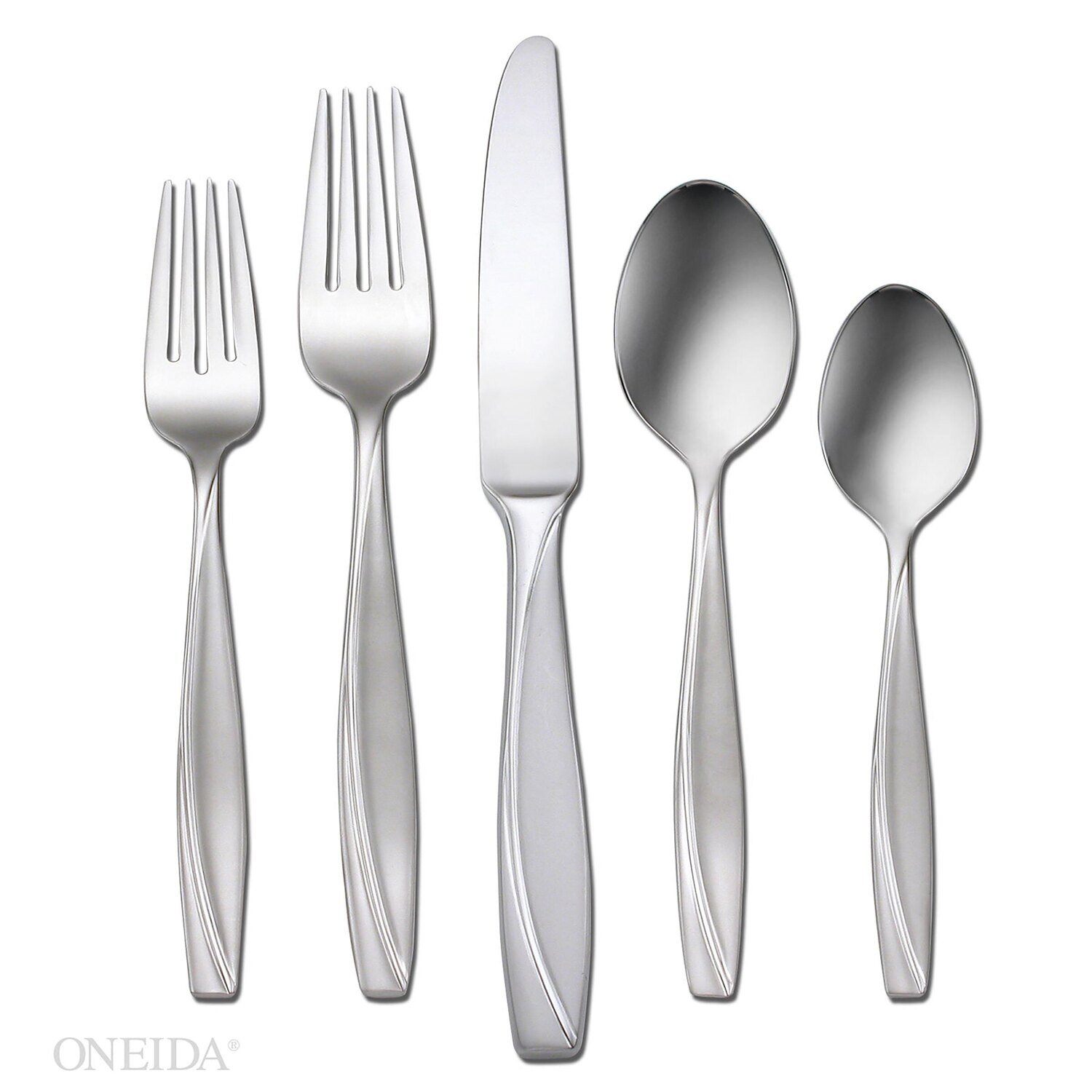 Oneida Cleo 45 Piece Flatware Set B222045C, MPN: B222045C, 78737179986