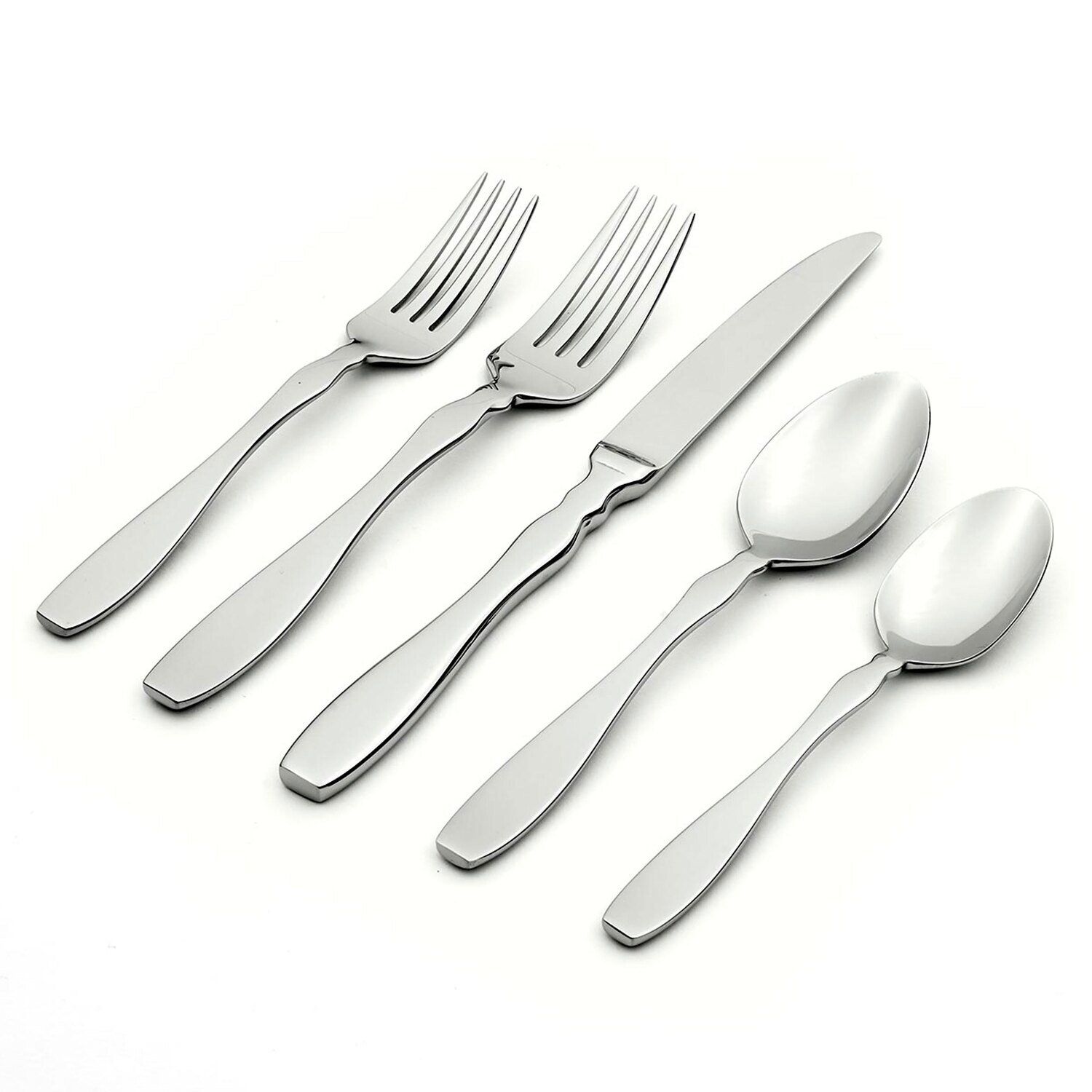 Oneida 20 Piece Figura Flatware Set B282020AL20, MPN: B282020AL20, 79363143198