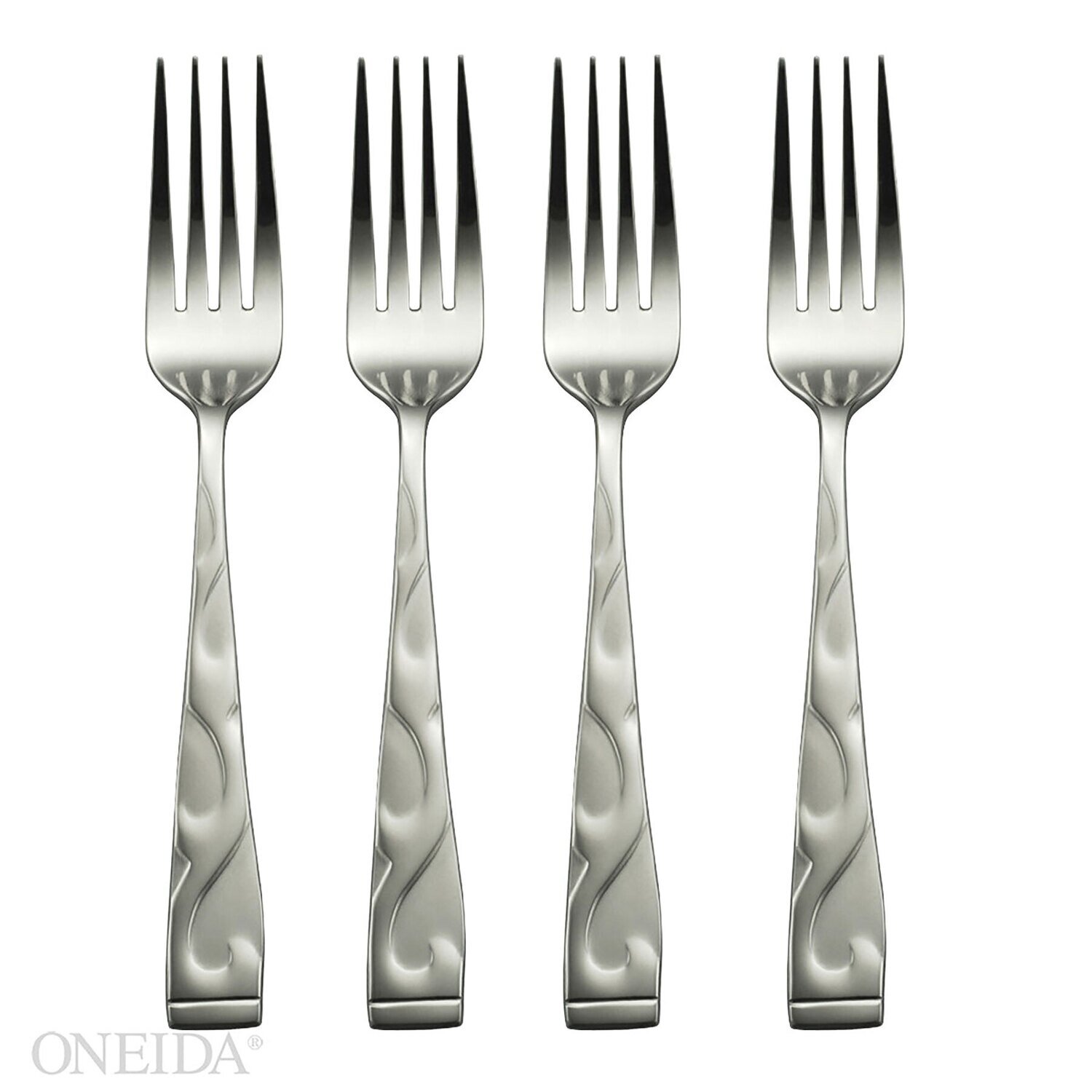 Oneida Tuscany Set of 4 Dinner Forks B340004A
