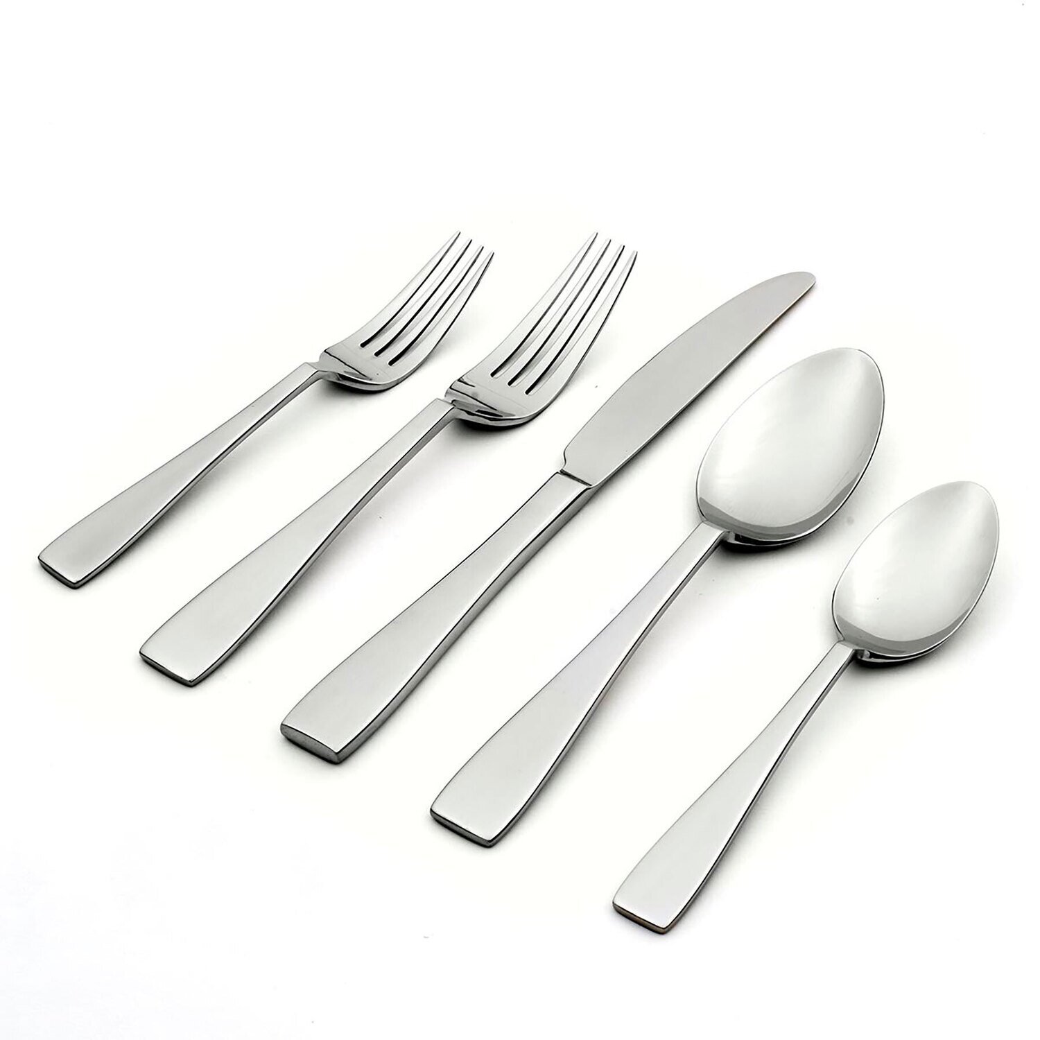 Oneida 20 Piece Samson Flatware Set B411020AL20, MPN: B411020AL20, 78737137948