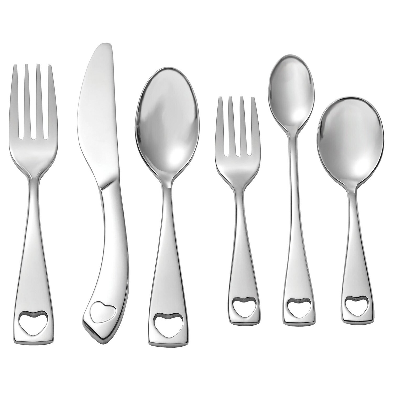 Oneida Little Love 6 Piece Progress Set F062006AL20, MPN: F062006AL20, 79363008220