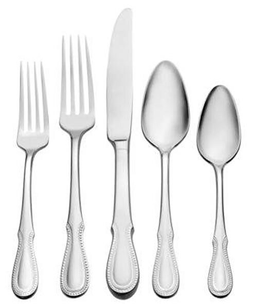 Oneida Nottingham 5 Piece Place Setting F064005A, MPN: F064005A, 79363010193