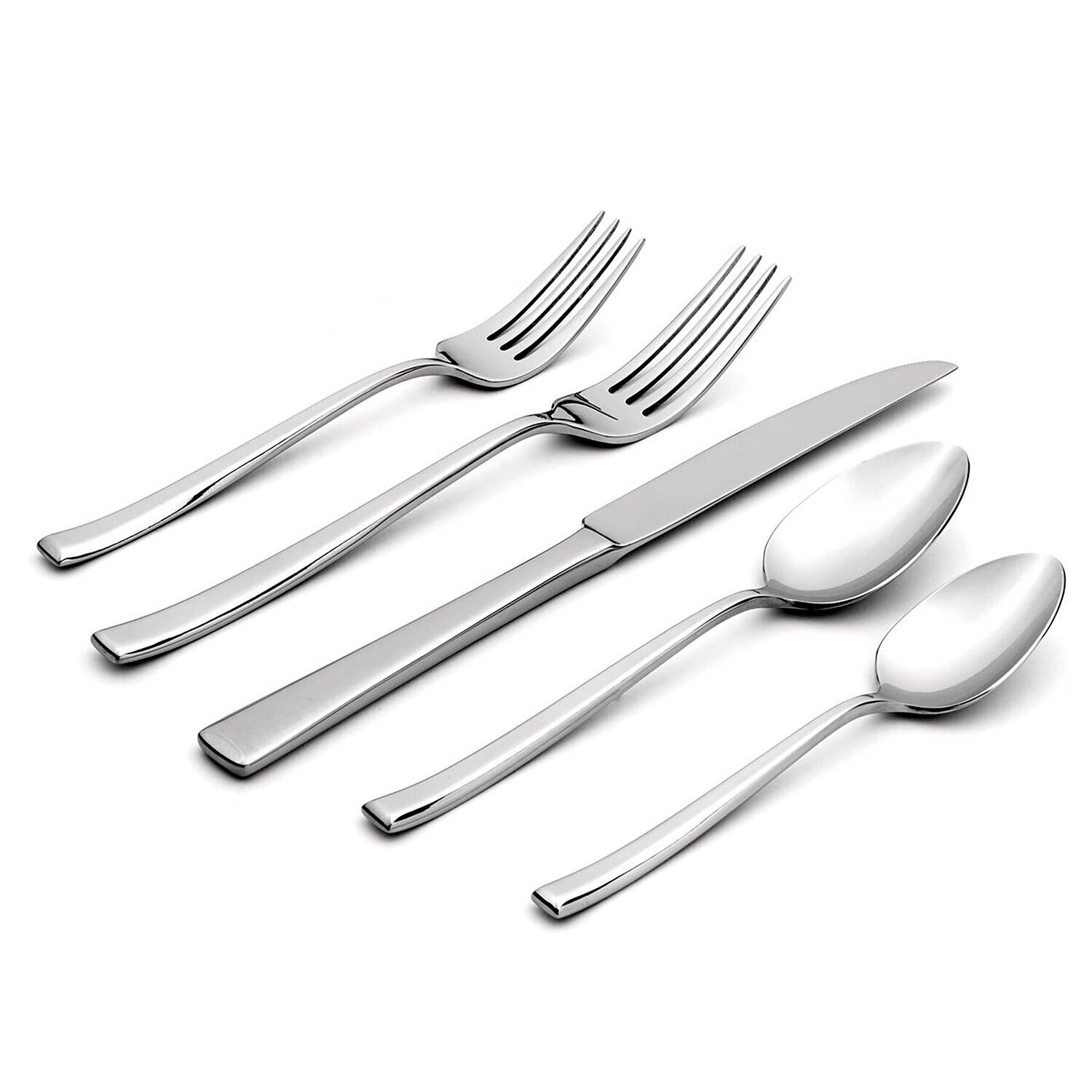 Oneida Pearce 20 Piece Flatware Set F150020A, MPN: F150020A, 79363019790