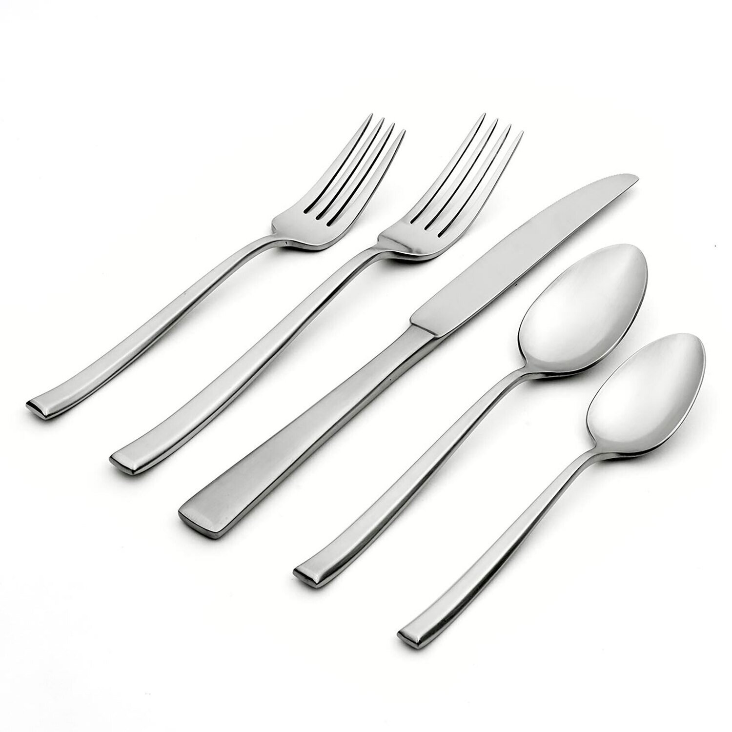 Oneida Satin Pearce 20 Piece Flatware Set F151020A, MPN: F151020A, 79363020420