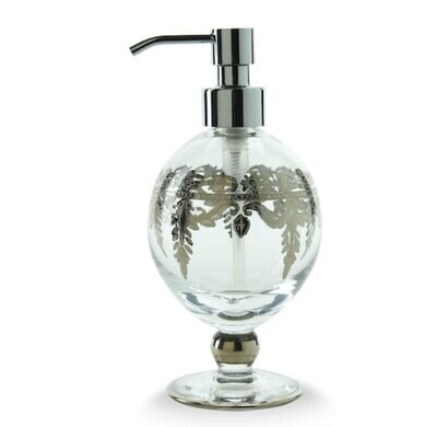 Arte Italica Vetro Platinum Soap Pump VP4887