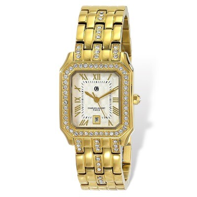 Charles Hubert IP-plated Stainless 26 x 32.5mm Watch Ladies XWA4887, MPN: XWA4887, 848870006520