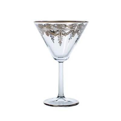 Arte Italica Vetro Platinum Martini VP4882
