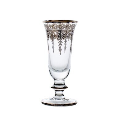 Arte Italica Vetro Platinum Flute VP4877