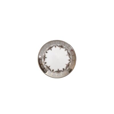 Arte Italica Vetro Platinum Bread Plate VP4804