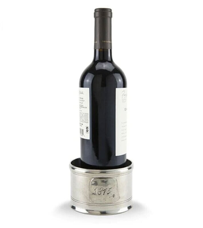 Arte Italica Vintage 1815 Wine Bottle Coaster VIN1637