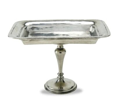 Arte Italica Vintage Rectangular Pedistal Dish VIN2525